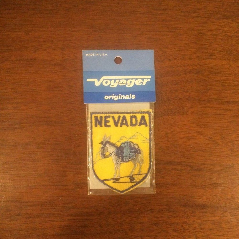 VINTAGE PATCH NEVADA